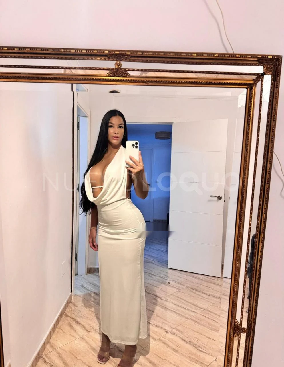 Escort mulata curvy en Alicante