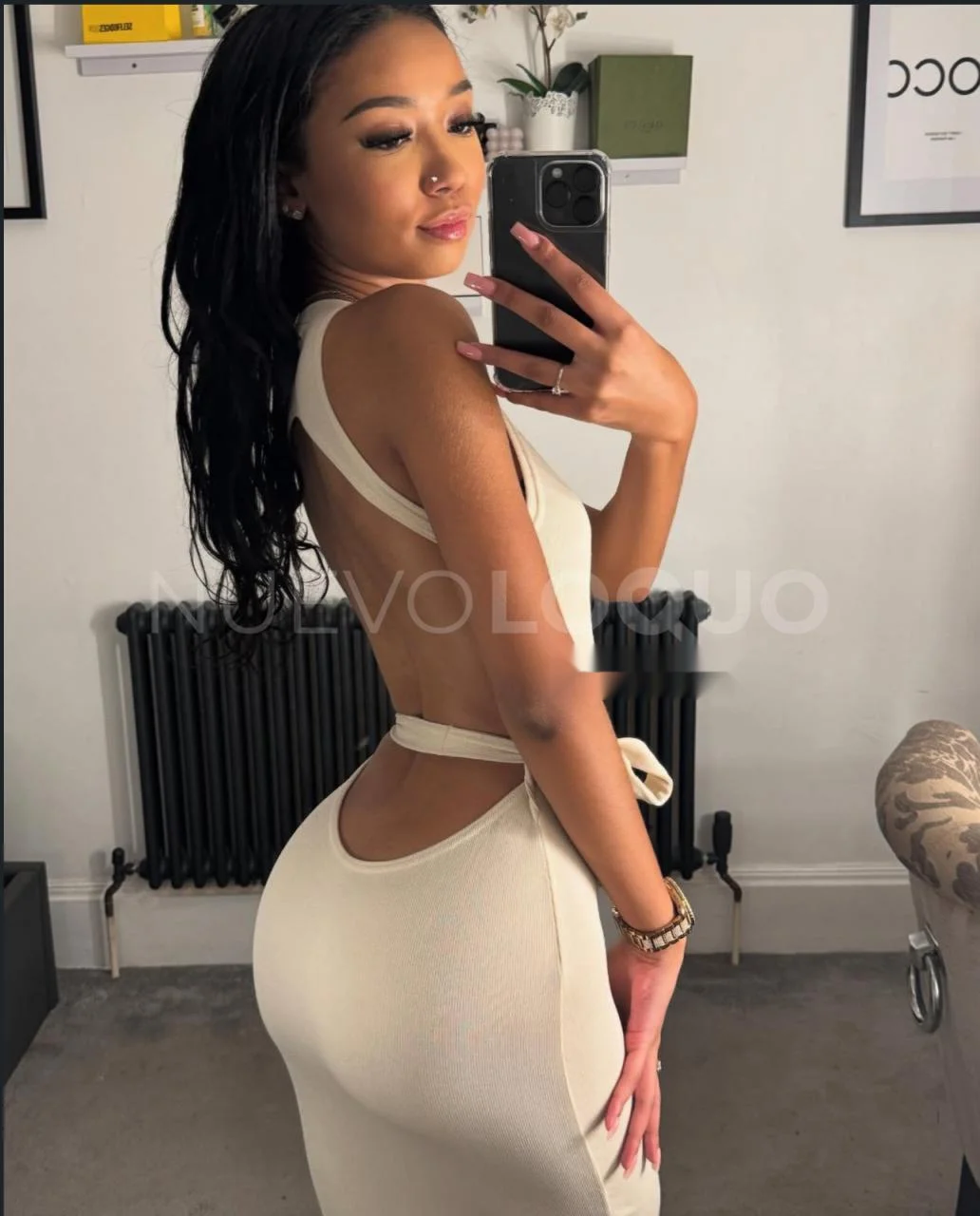 Escort latina curvy en Barcelona