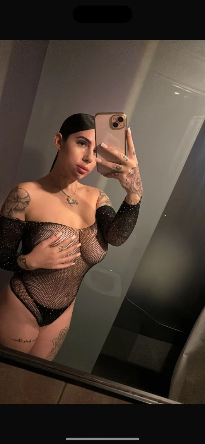 Escort latina curvy en Barcelona