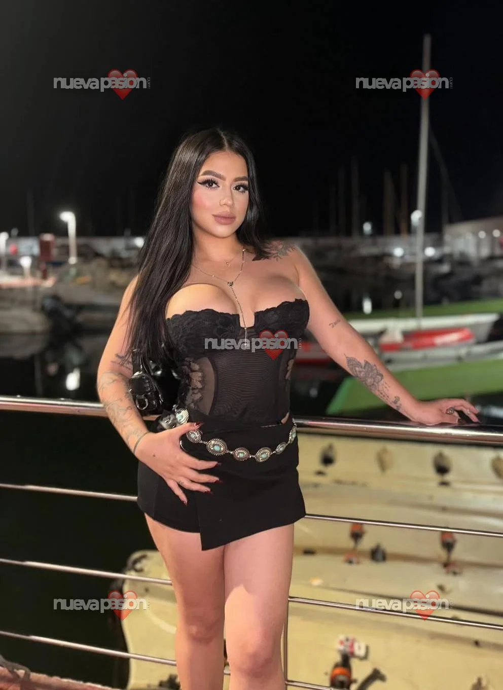 Escort latina curvy en Valencia