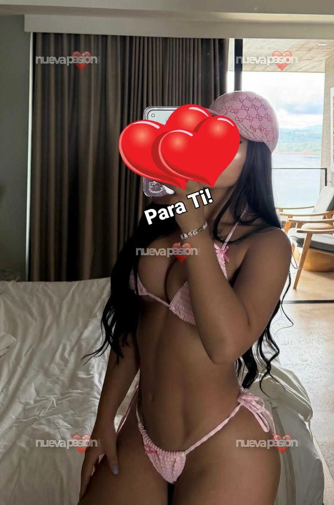 Escort latina curvy en Sevilla