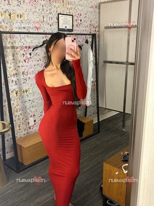 Escort latina curvy en Barcelona