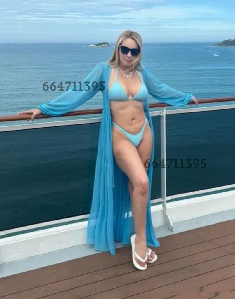 Escort blanca fitness en Murcia