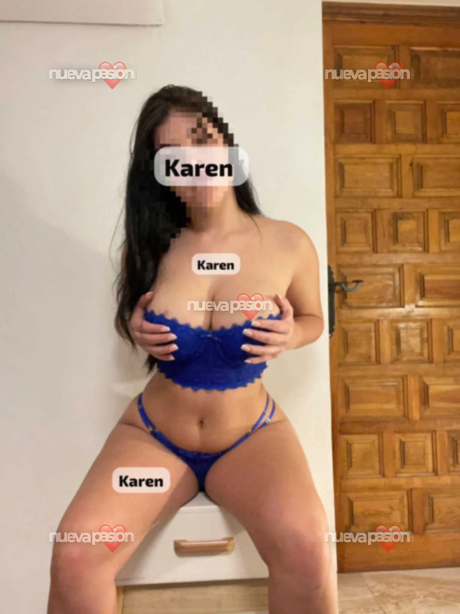 Escort latina curvy en Málaga