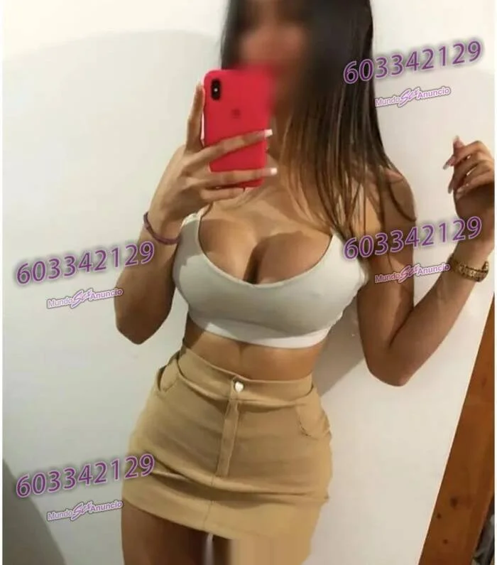 Escort latina curvy en Palencia