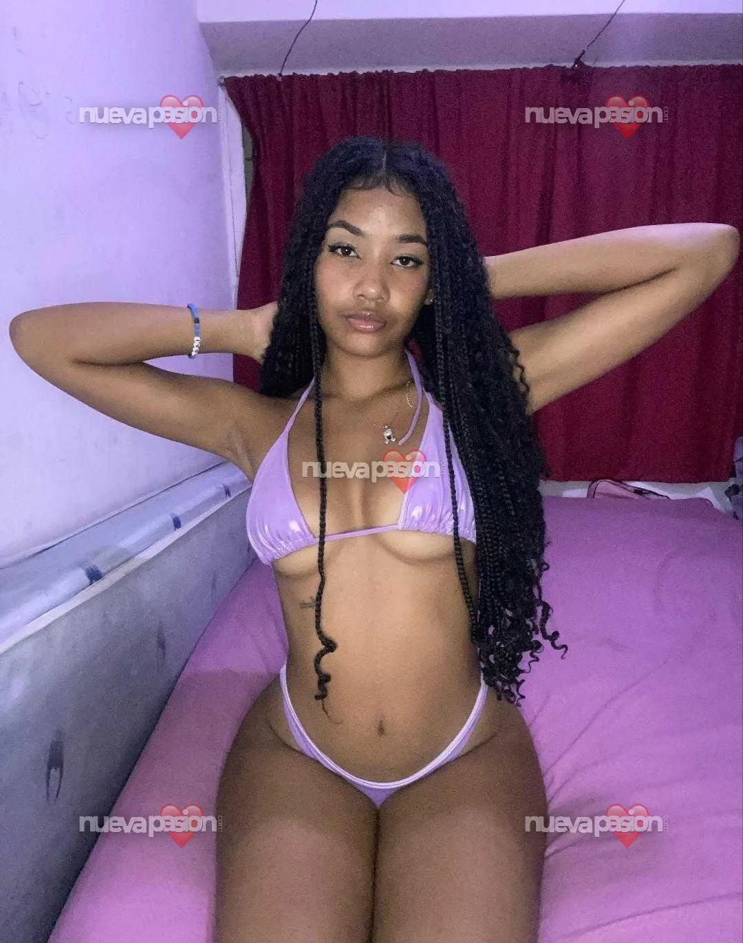 Escort latina curvy en Madrid