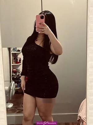 Escort latina curvy en Plasencia