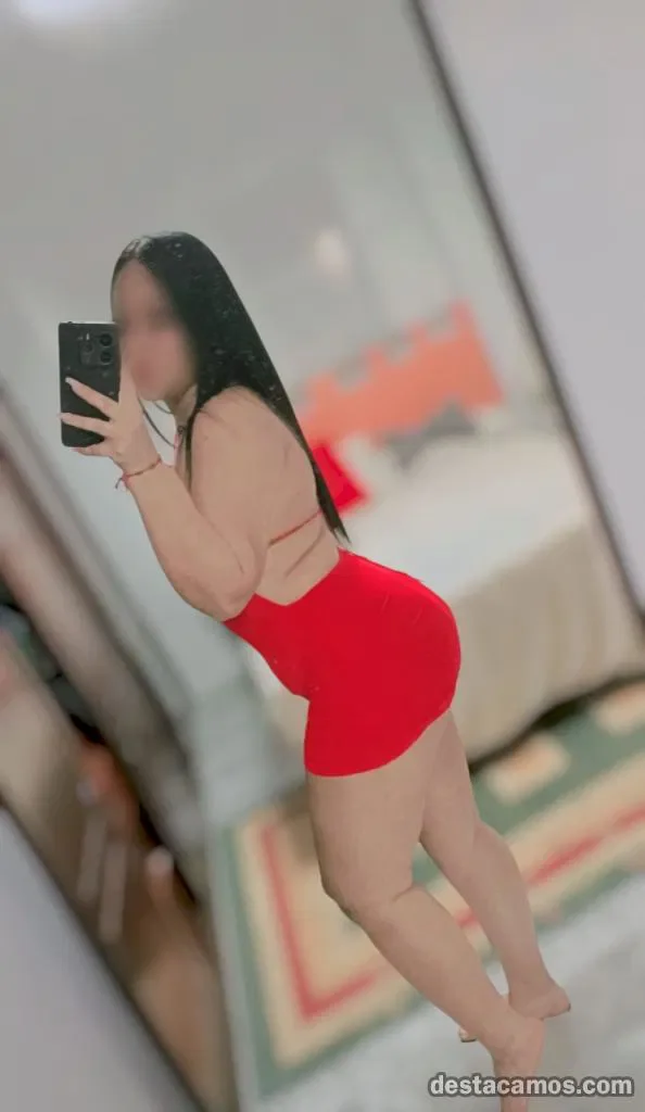 Escort latina curvy en Málaga