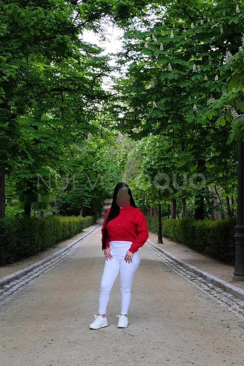 Escort blanca curvy en Toledo