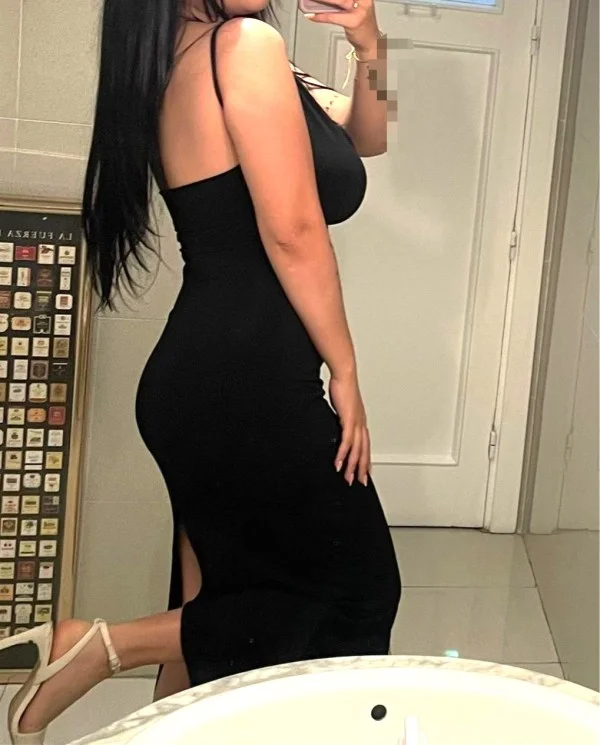 Escort latina curvy en Madrid