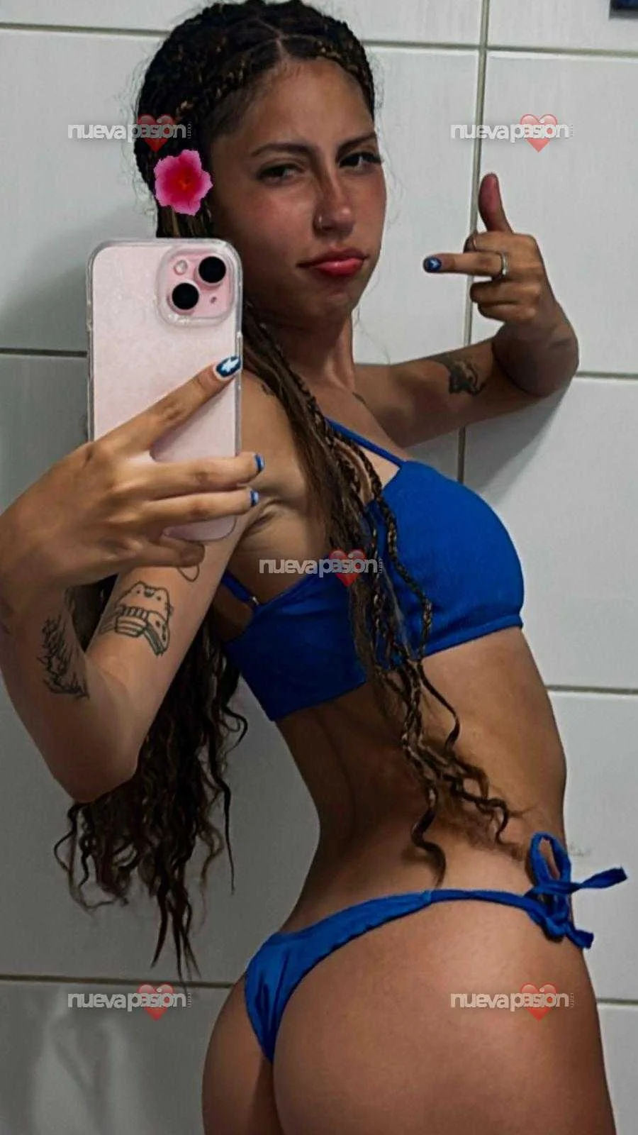 Escort latina curvy en Madrid