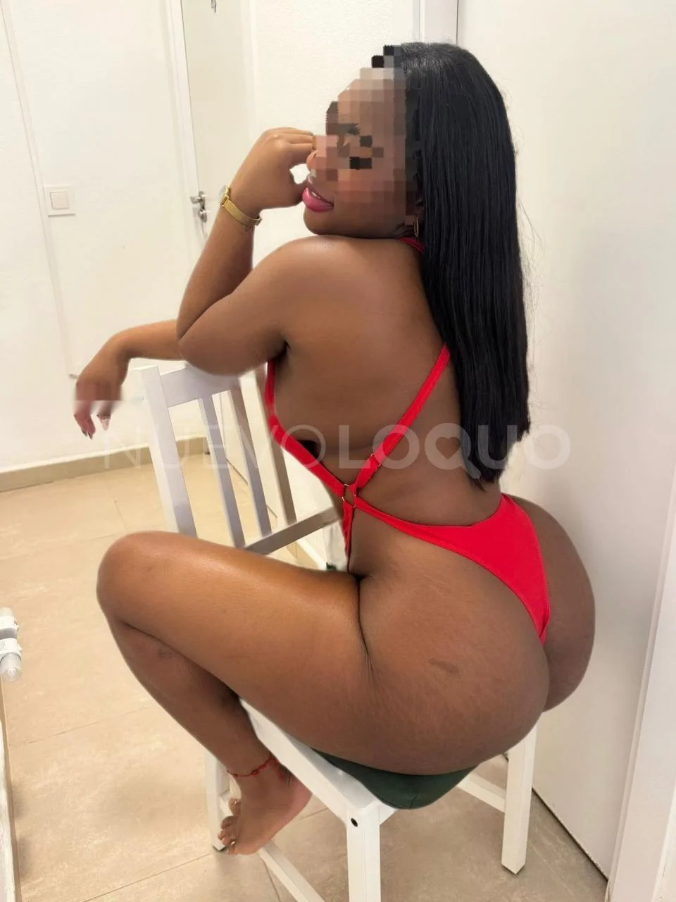 Escort mulata curvy en Barcelona