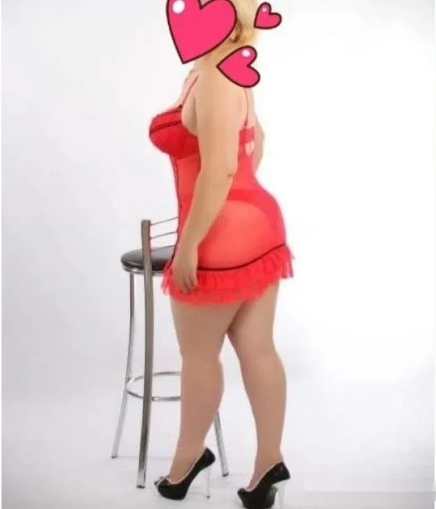 Escort blanca gordita en Guadalajara