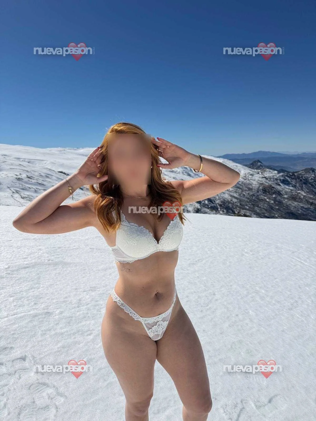 Escort blanca fitness en Almería