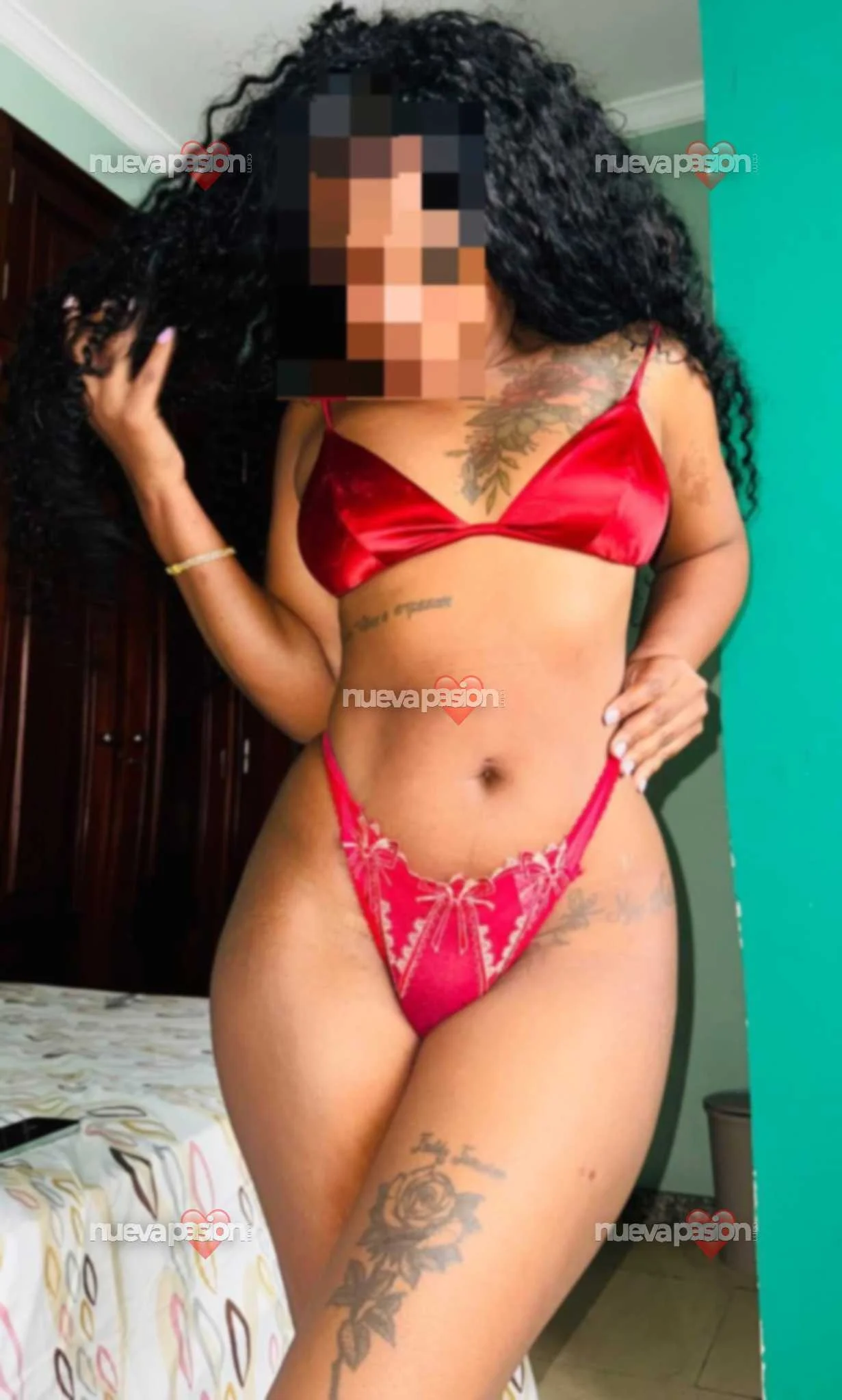 Escort latina curvy en Las Palmas de Gran Canaria