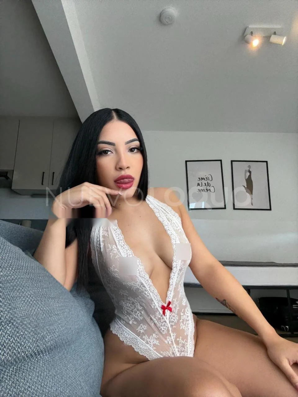 Escort latina curvy en Barcelona