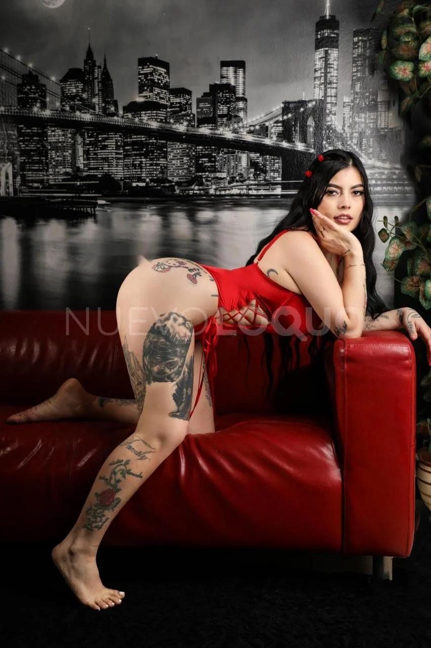 Escort latina curvy en Barcelona