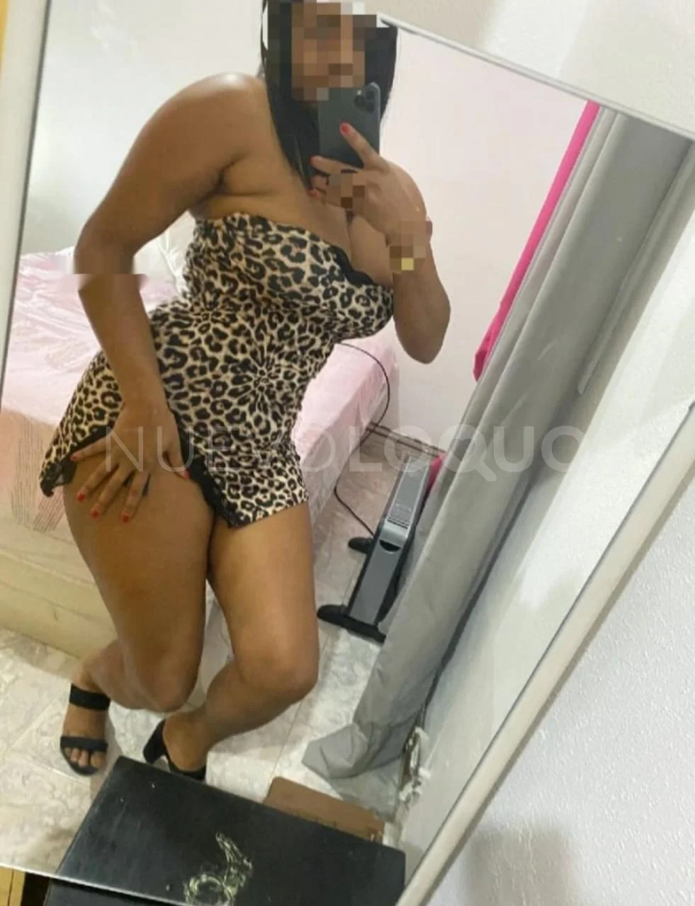 Escort latina curvy en Barcelona