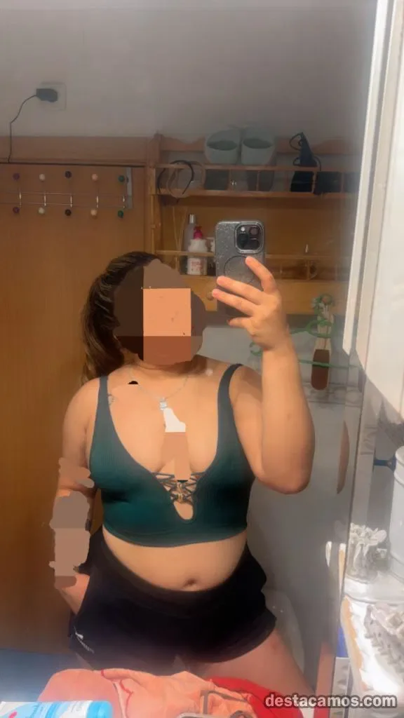 Escort latina curvy en Madrid
