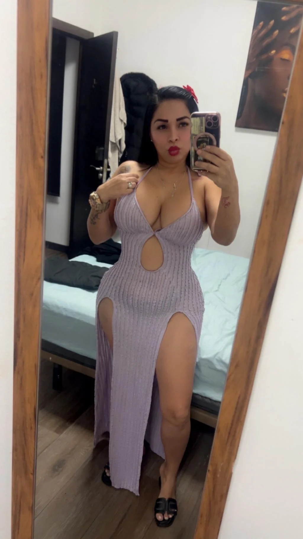 Escort latina curvy en Murcia