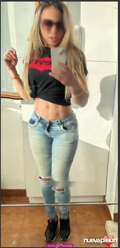 Escort blanca fitness en Vitoria