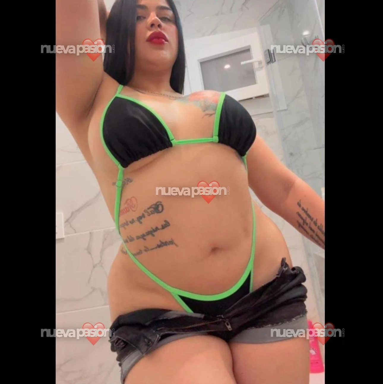 Escort latina curvy en Málaga