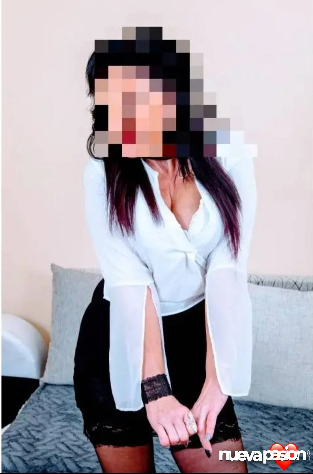 Escort latina curvy en Madrid