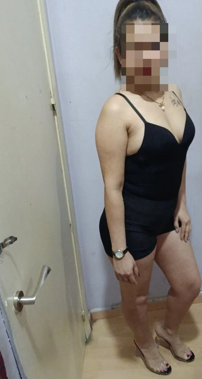 Escort latina curvy en Madrid