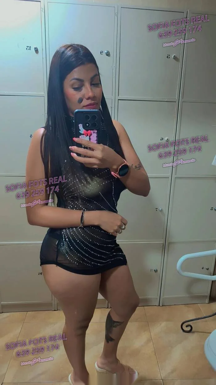 Escort latina curvy en Valladolid