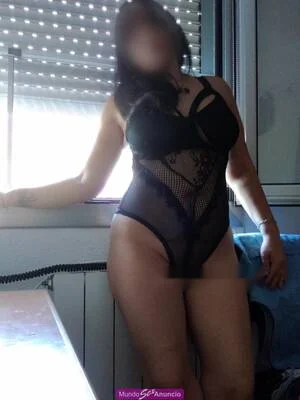 Escort latina curvy en Chiclana de la Frontera
