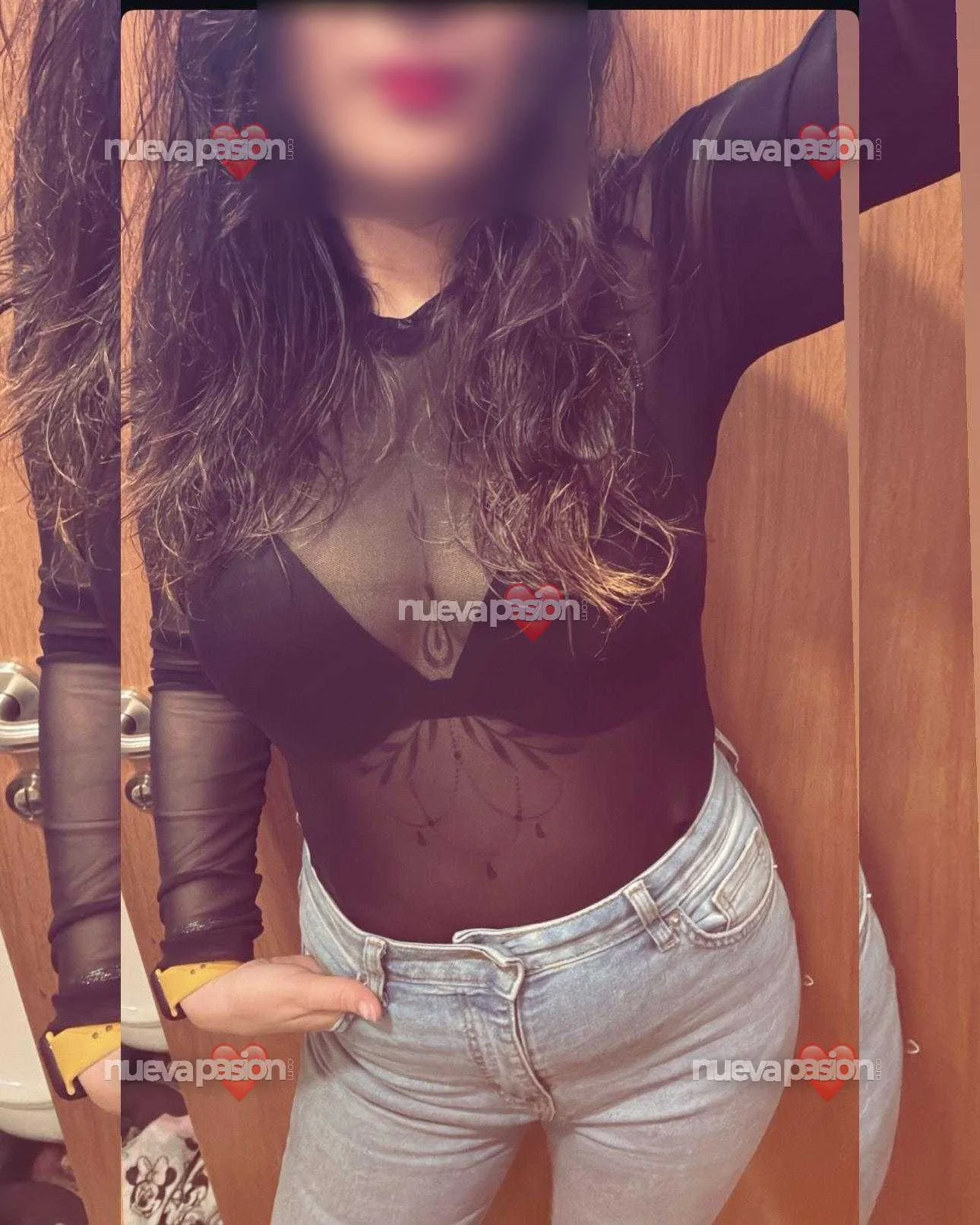 Escort latina curvy en Fuenlabrada