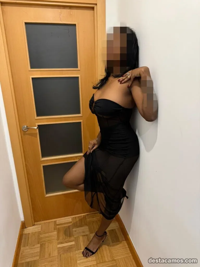 Escort latina curvy en Madrid