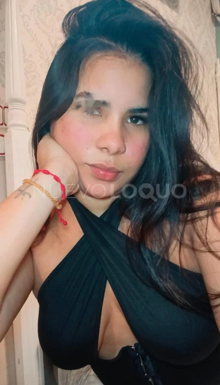 Escort latina curvy en Barcelona