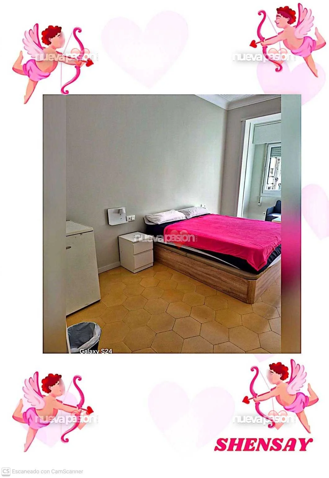 Escort blanca delgada en Barcelona