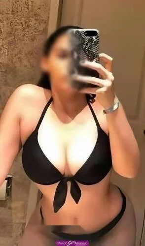 Escort latina curvy en Madrid