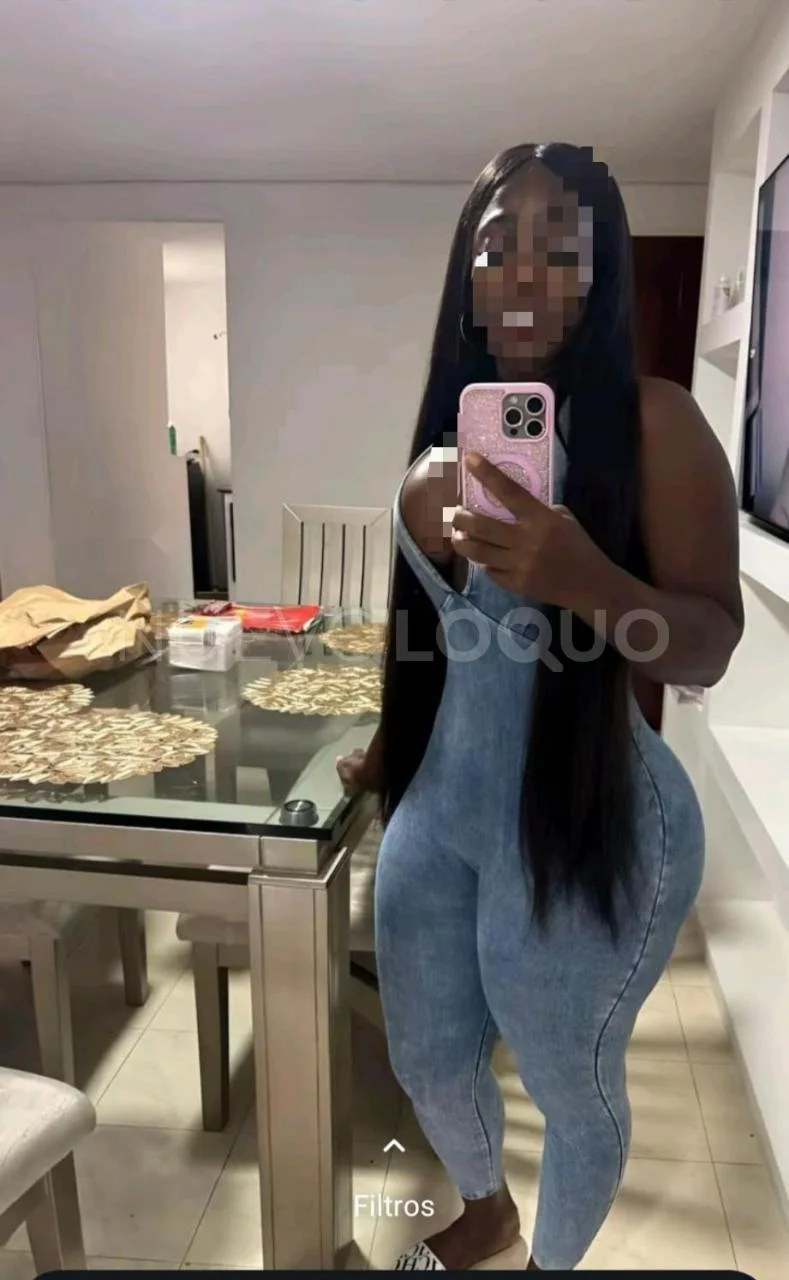 Escort mulata curvy en Gerona