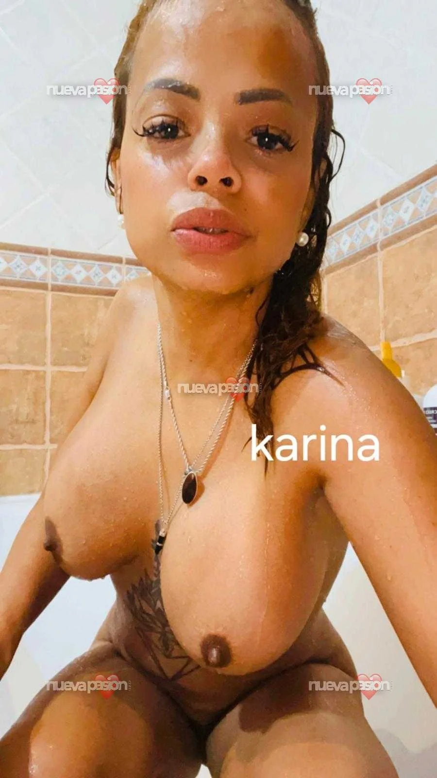 Escort mulata curvy en Madrid