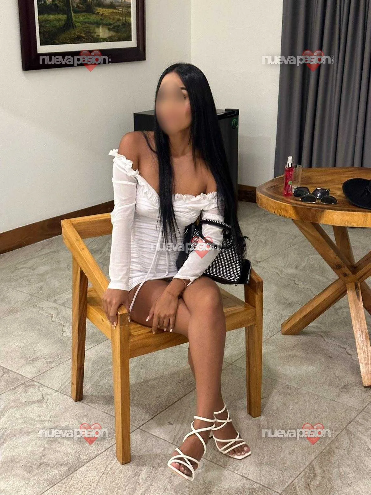 Escort latina curvy en Zaragoza