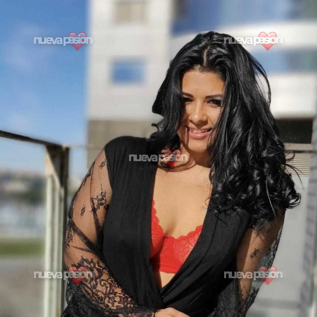 Escort latina curvy en La Coruña