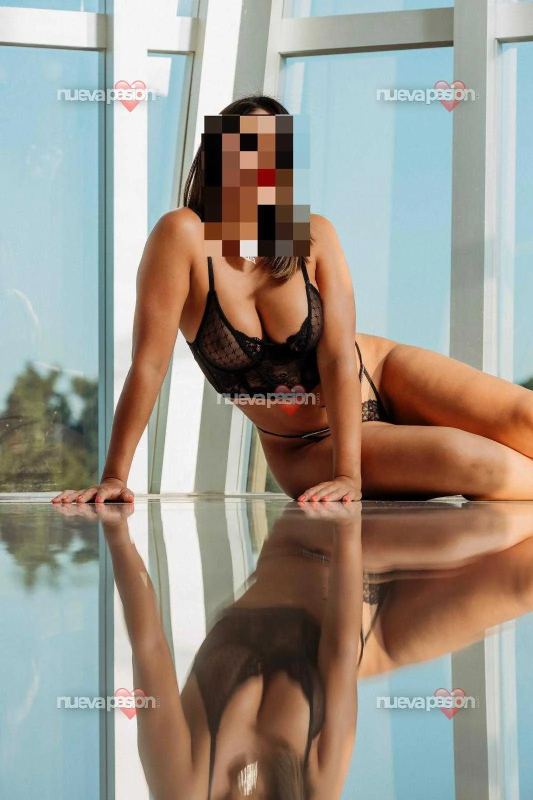 Escort latina curvy en Santiago de Compostela