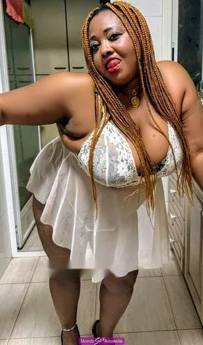 Escort mulata gordita en Tarragona