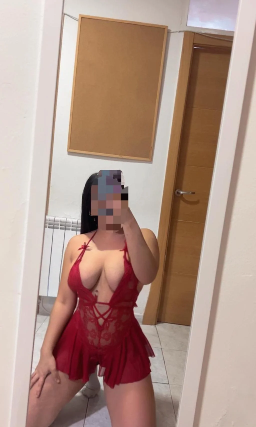 Escort latina curvy en Madrid