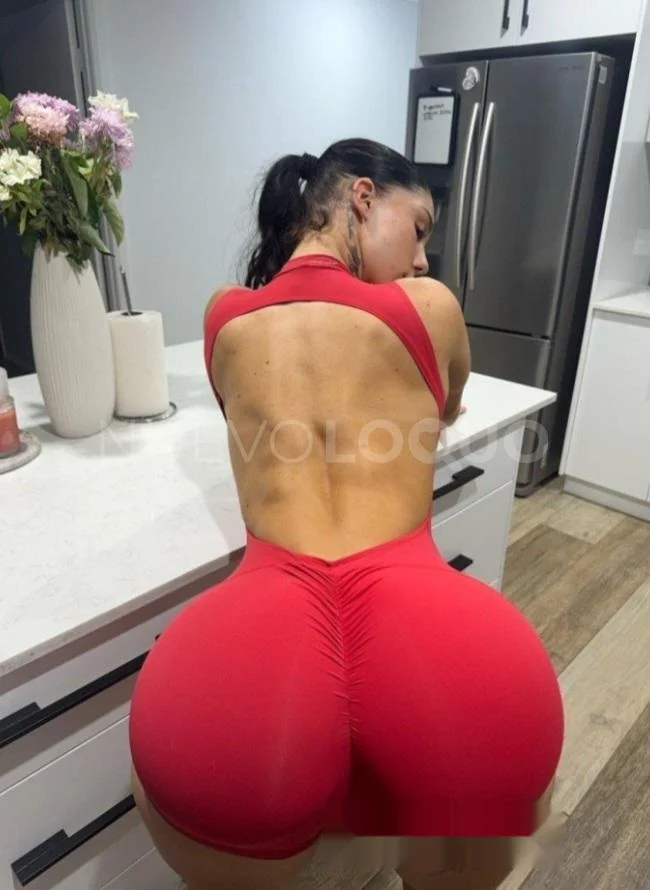 Escort blanca curvy en Palma de Mallorca