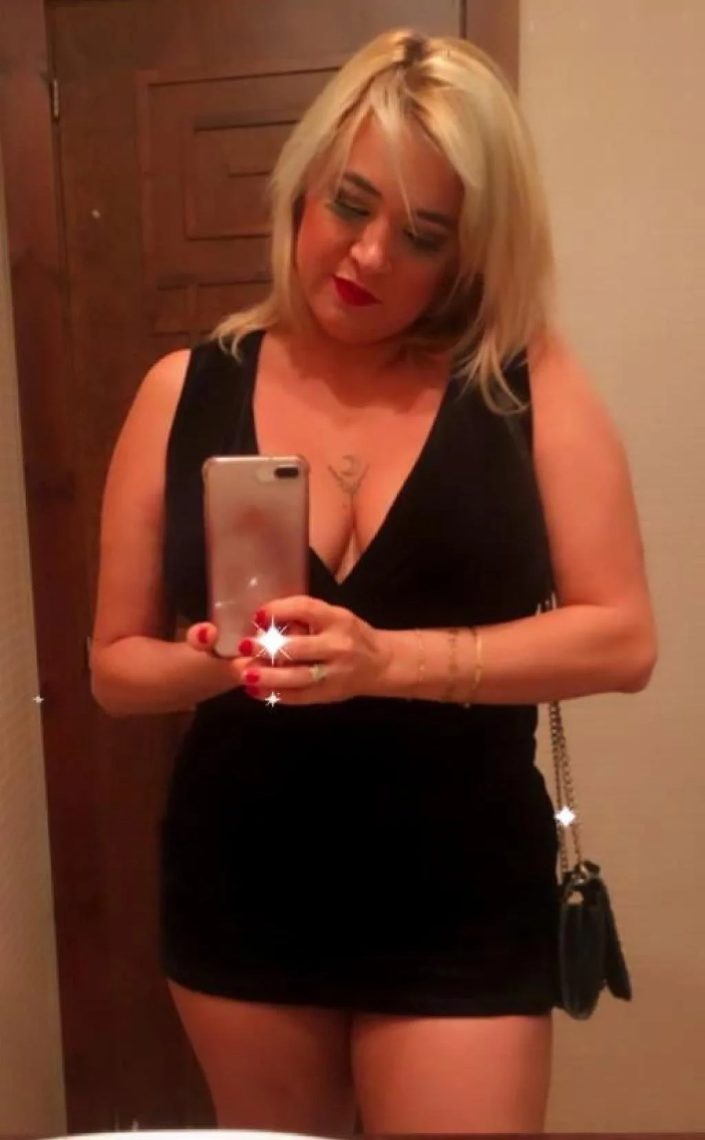 Escort blanca curvy en La Coruña