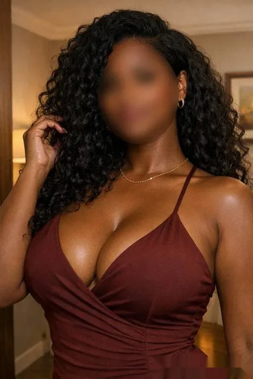Escort mulata curvy en Castellón de la Plana