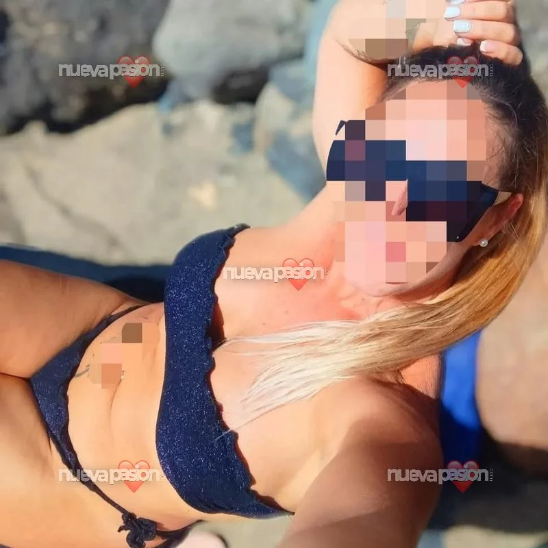 Escort blanca curvy en Las Palmas de Gran Canaria
