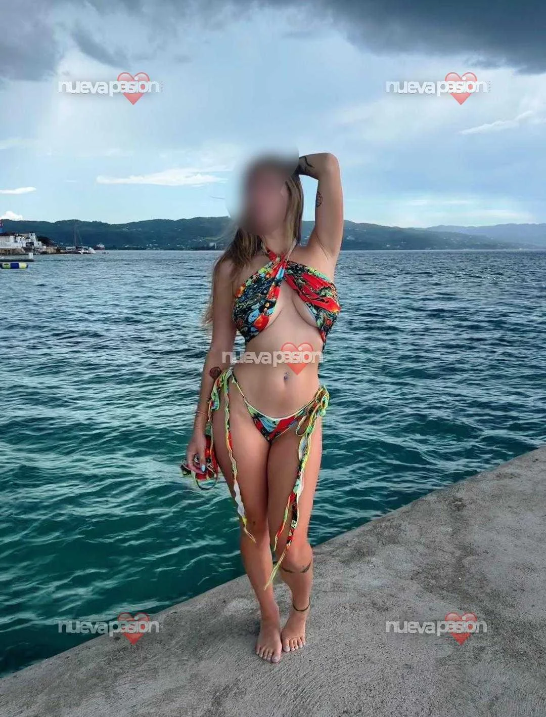 Escort latina curvy en Burgos