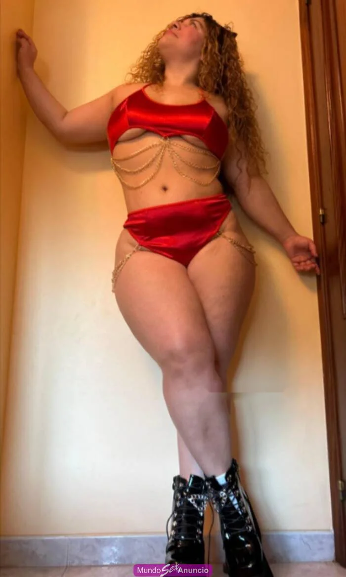 Escort latina curvy en Sanxenxo
