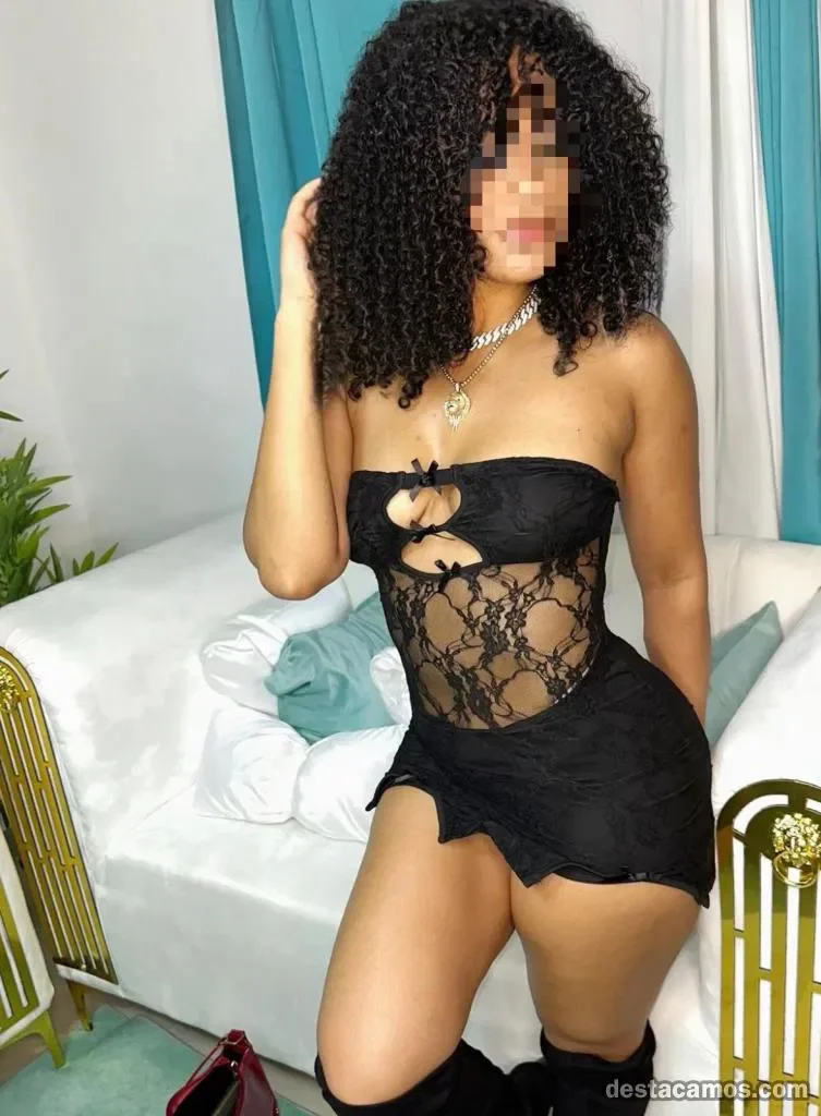 Escort mulata curvy en Pontevedra