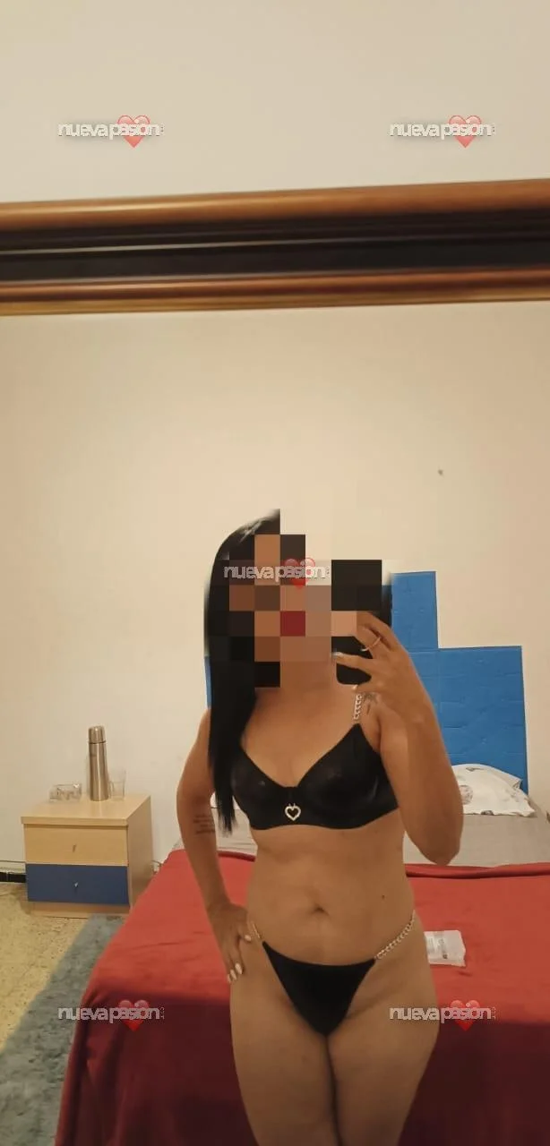 Escort latina curvy en Barcelona